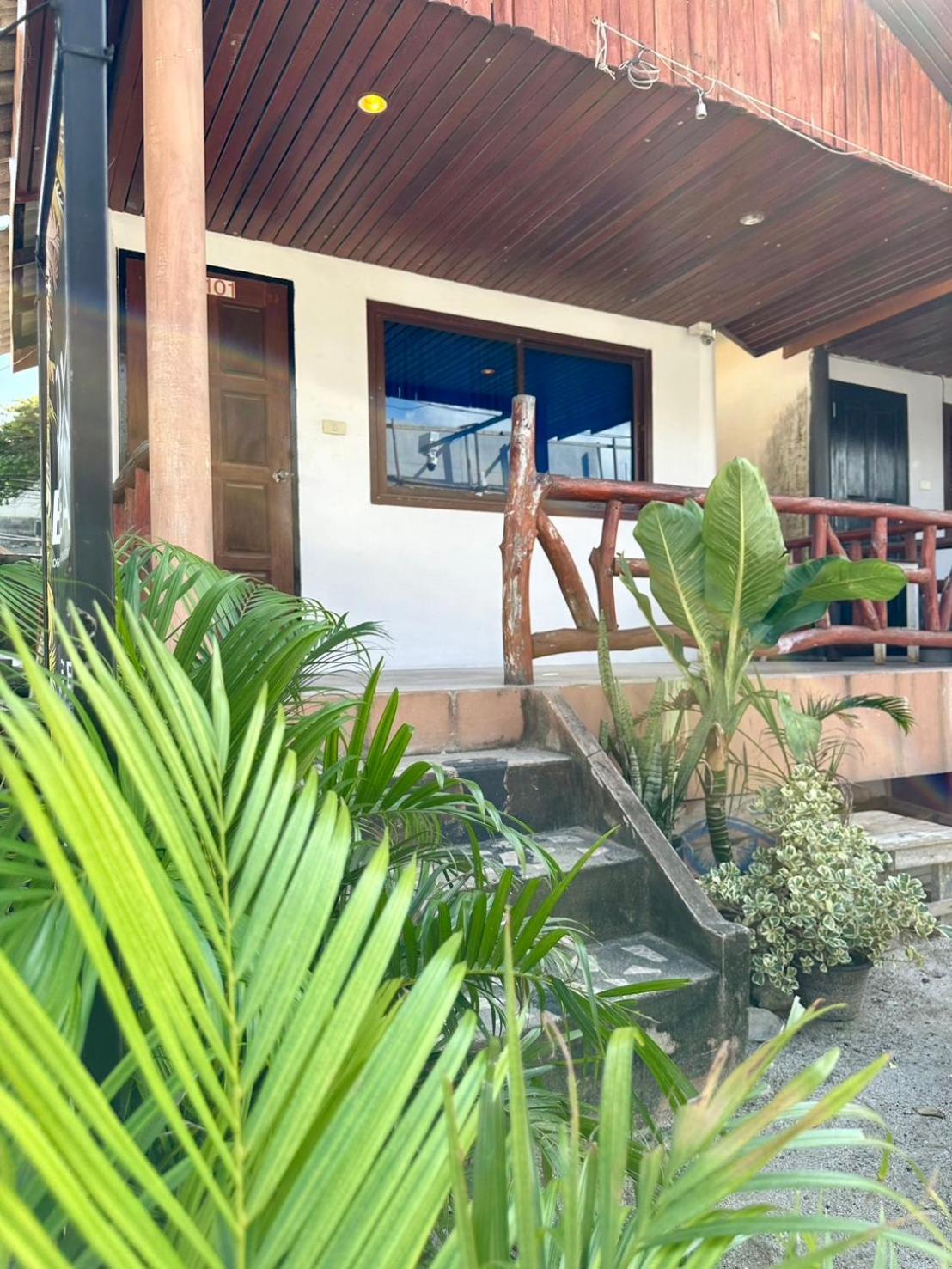The Wave Haad Rin Hostel Bagian luar foto