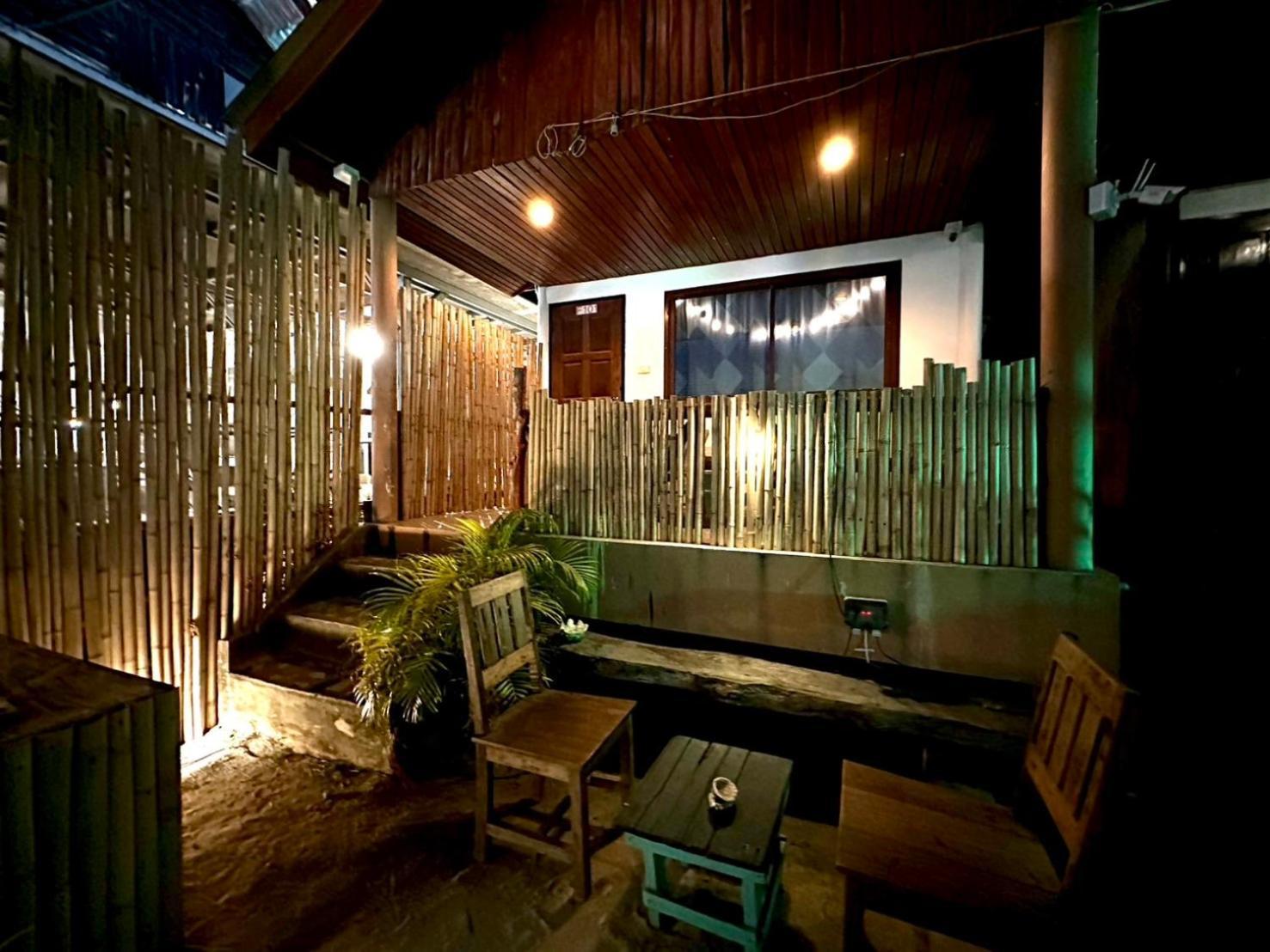 The Wave Haad Rin Hostel Bagian luar foto